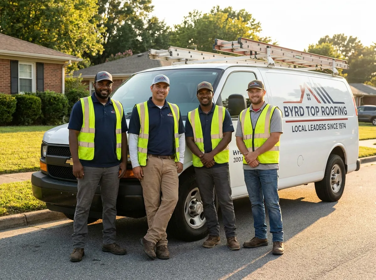 Roofing company in Lizemores, WV