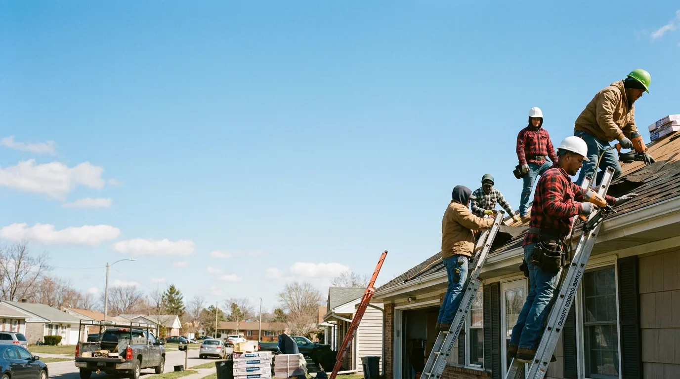 Roofing in Lizemores, WV near me